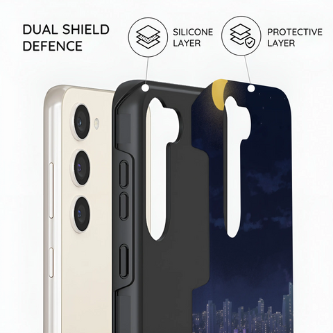 Sleepy City - Samsung Galaxy S23 Plus Case
