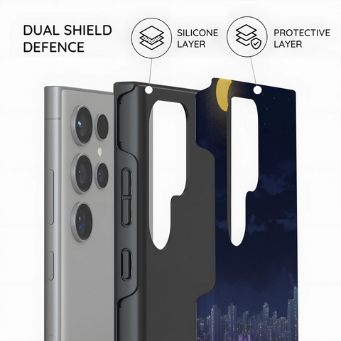 Sleepy City - Samsung Galaxy S24 Ultra Case