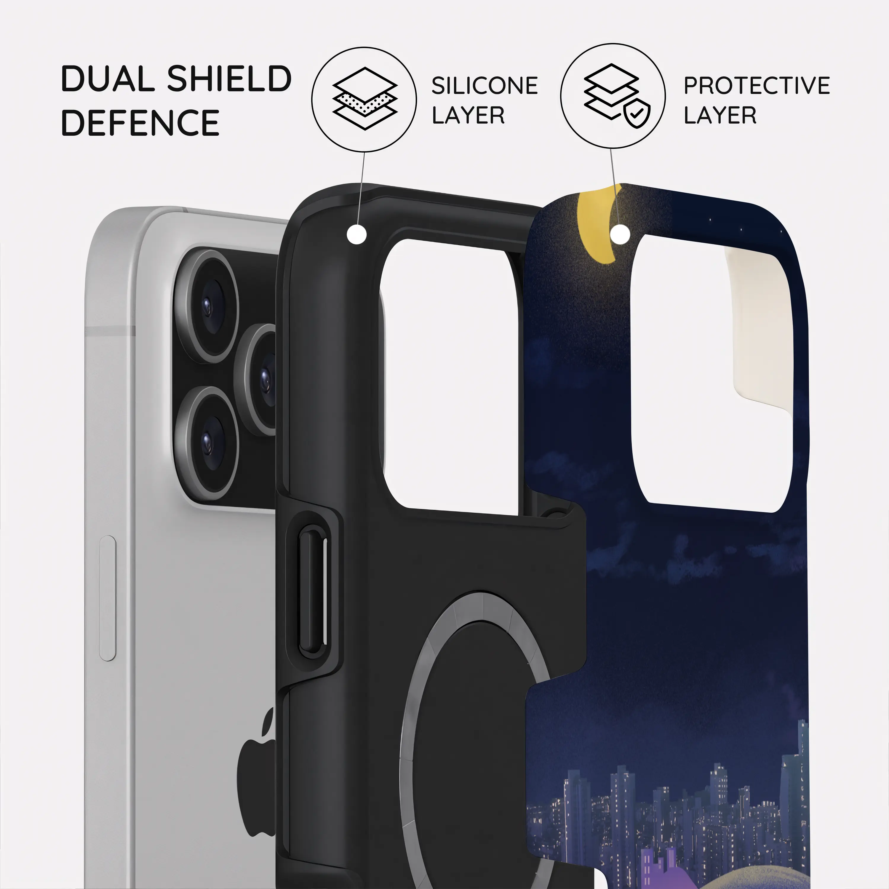 Sleepy City - iPhone 17 Pro Max Case