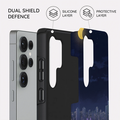 Sleepy City - Samsung Galaxy S25 Ultra Case