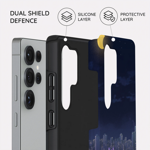 Sleepy City - Samsung Galaxy S25 Ultra Case