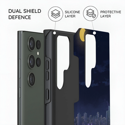Sleepy City - Samsung Galaxy S23 Ultra Case