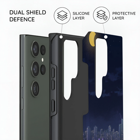 Sleepy City - Samsung Galaxy S23 Ultra Case