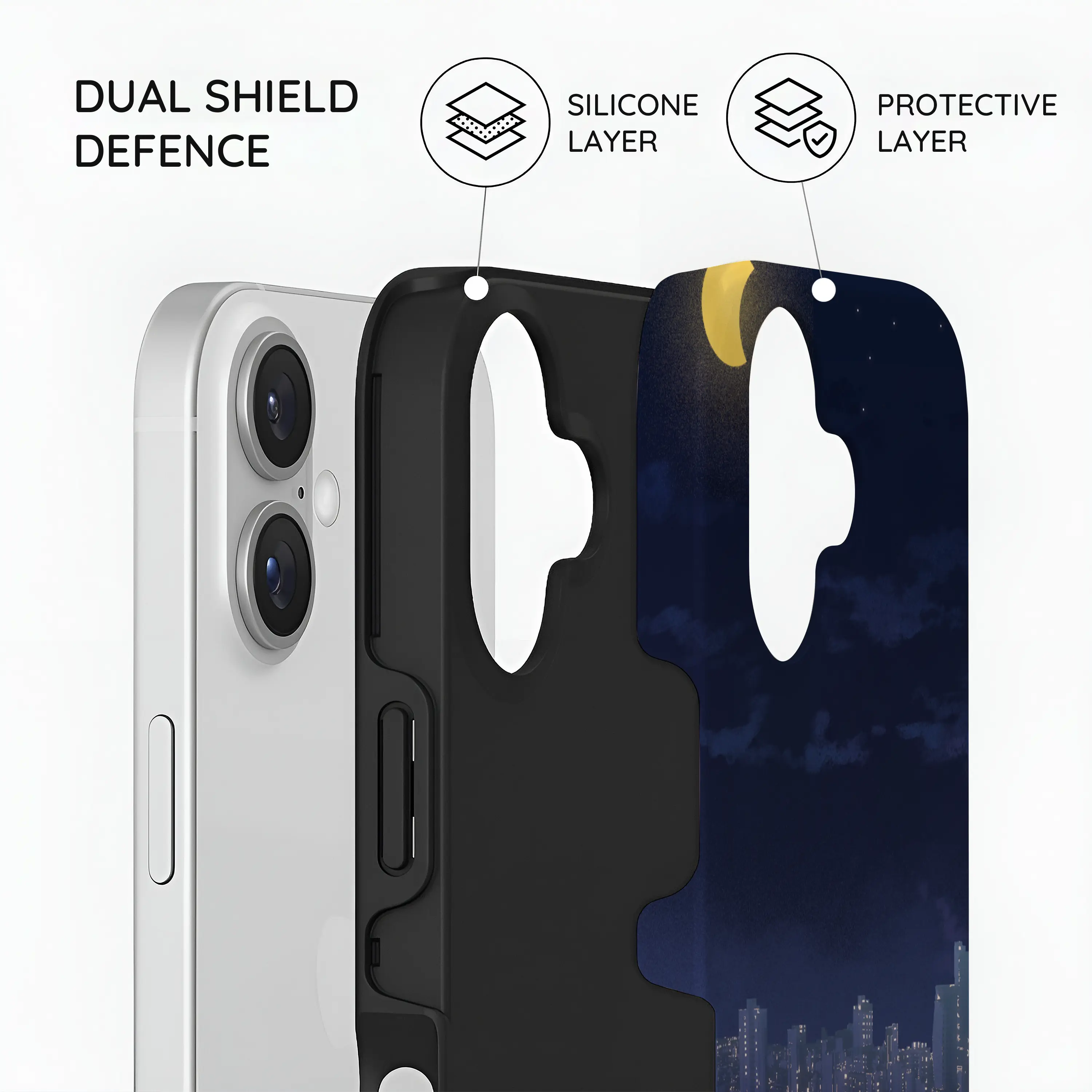 Sleepy City - iPhone 16 Case