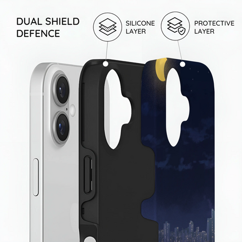 Sleepy City - iPhone 16 Plus Case