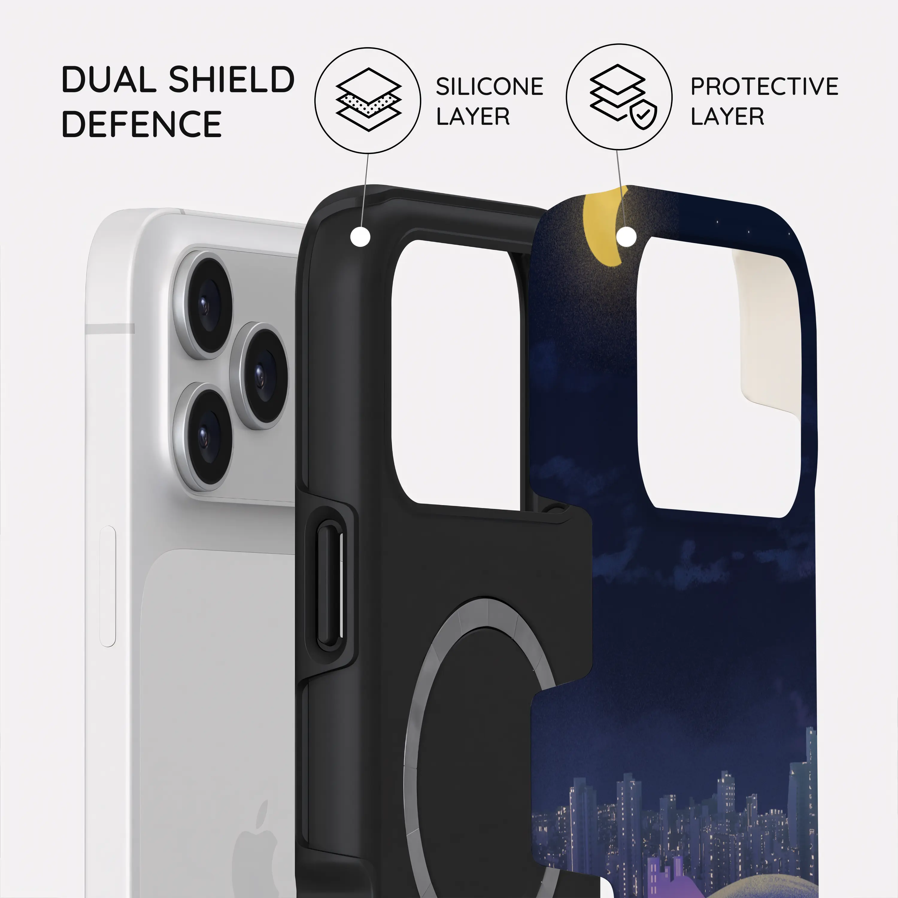 Sleepy City - iPhone 17 Pro Max Case