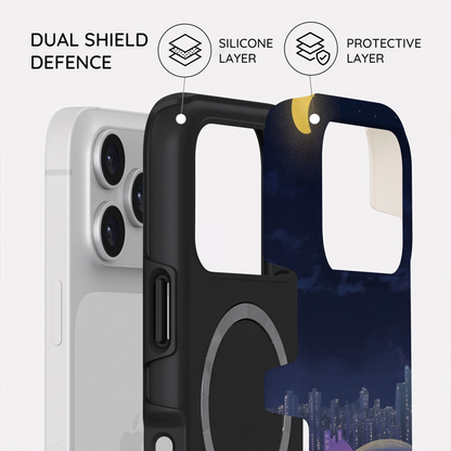 Sleepy City - iPhone 17 Pro Case