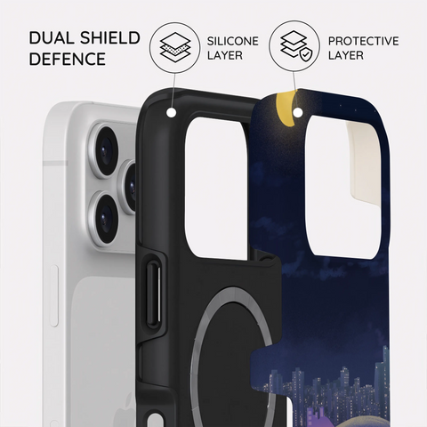 Sleepy City - iPhone 17 Pro Case