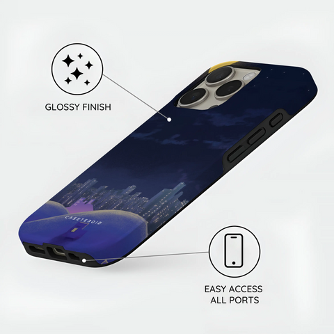 Sleepy City - iPhone 16 Pro Max Case