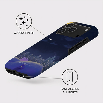 Sleepy City - iPhone 17 Pro Case