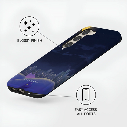 Sleepy City - Samsung Galaxy S23 Plus Case