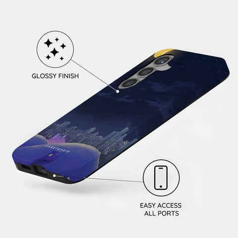 Sleepy City - Samsung Galaxy S24 Plus Case