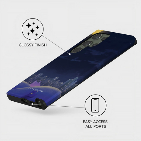 Sleepy City - Samsung Galaxy S23 Ultra Case