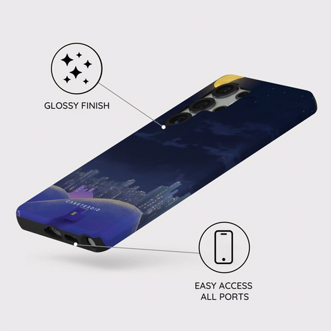 Sleepy City - Samsung Galaxy S25 Ultra Case