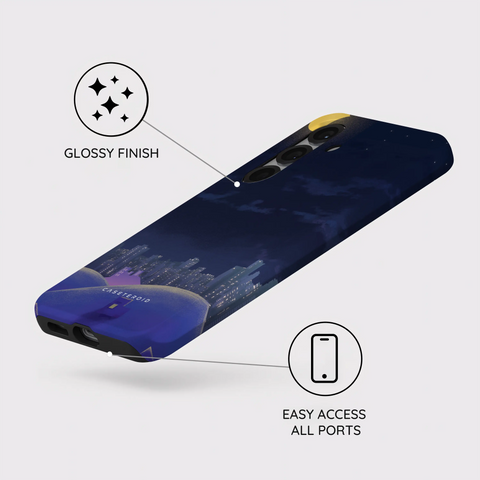 Sleepy City - Samsung Galaxy S25 Case