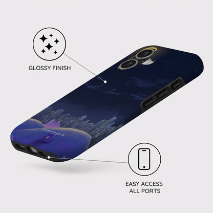 Sleepy City - iPhone 17 Case
