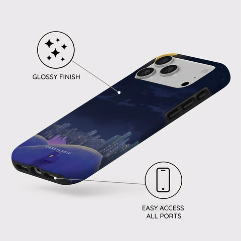 Sleepy City - iPhone 17 Pro Max Case