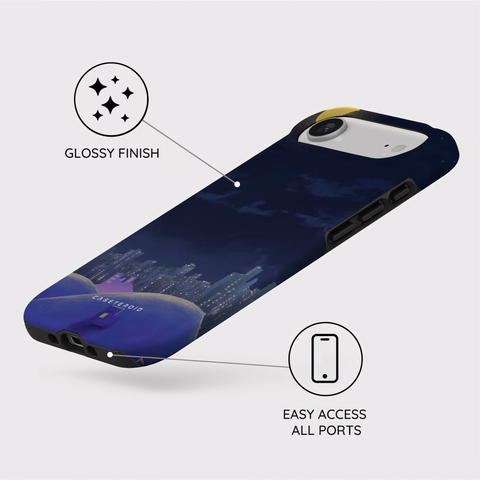Sleepy City - iPhone Air Case
