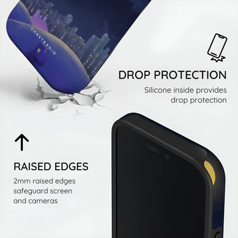 Sleepy City - iPhone 16 Pro Max Case