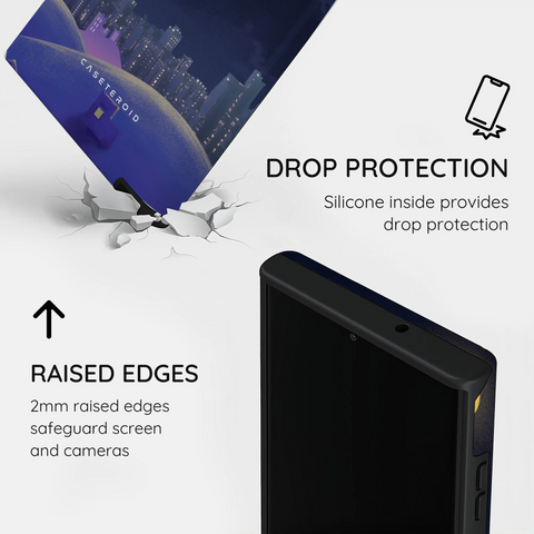 Sleepy City - Samsung Galaxy S23 Ultra Case