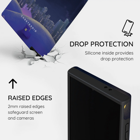 Sleepy City - Samsung Galaxy S24 Ultra Case