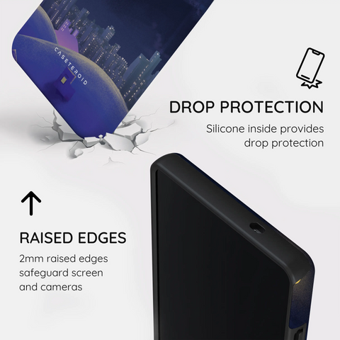 Sleepy City - Samsung Galaxy S25 Ultra Case