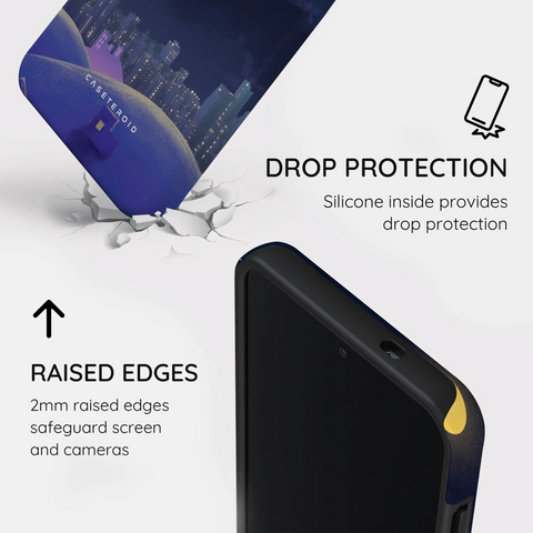 Sleepy City - Samsung Galaxy S25 Case