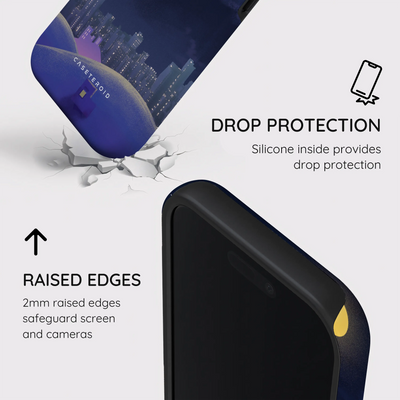 Sleepy City - iPhone 17 Pro Case
