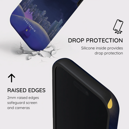 Sleepy City - iPhone 17 Pro Max Case
