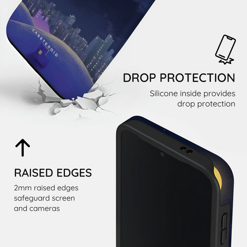 Sleepy City - Samsung Galaxy S24 Plus Case