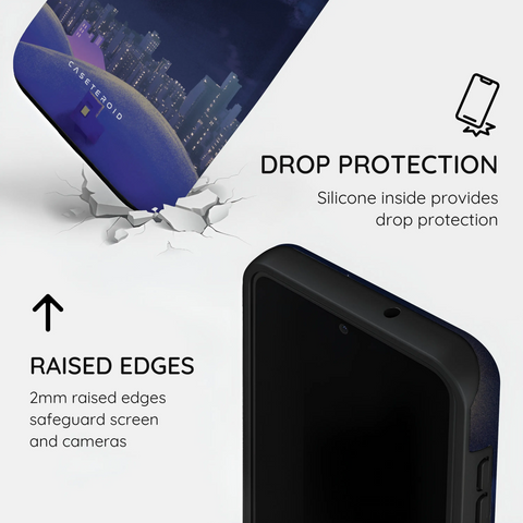 Sleepy City - Samsung Galaxy S23 Plus Case