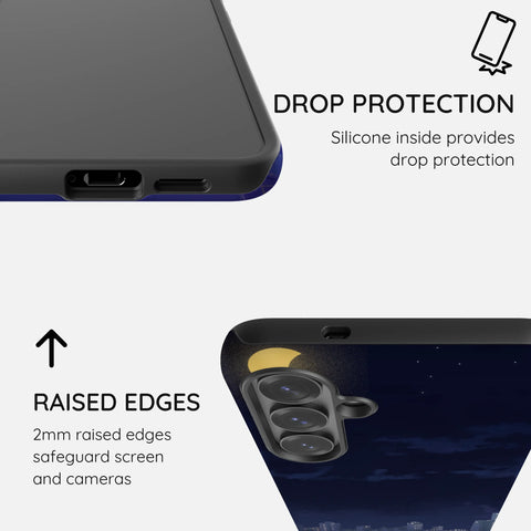 Sleepy City - Samsung Galaxy S23 Case