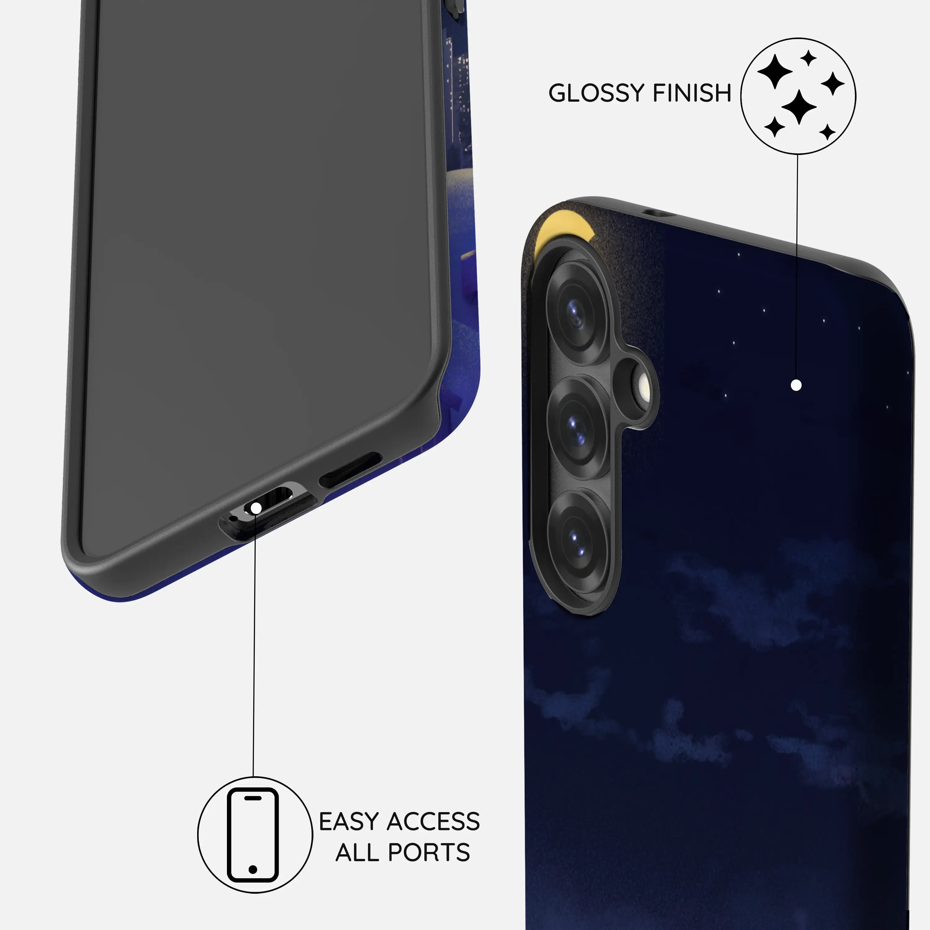 Sleepy City - Samsung Galaxy S24 Case