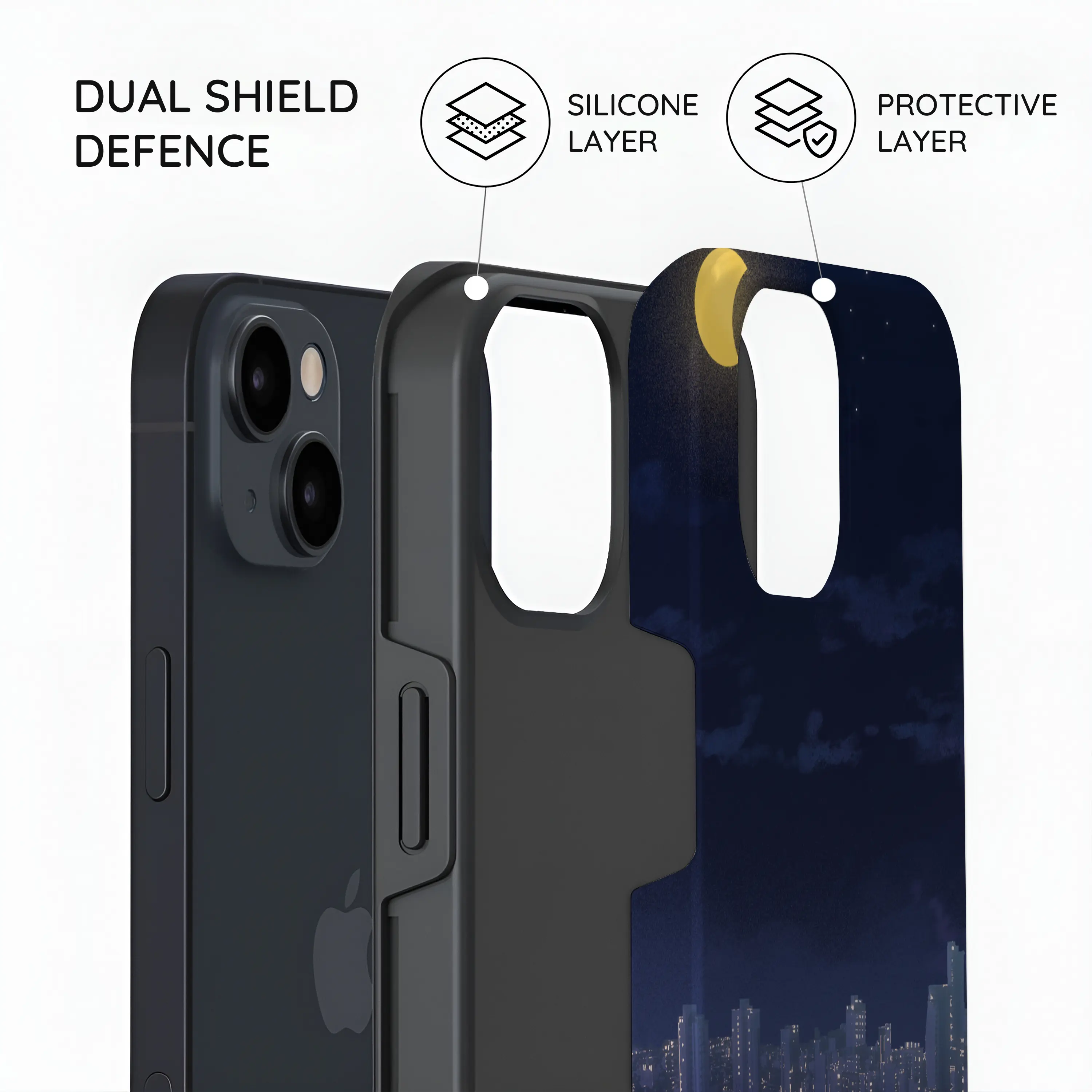 Sleepy City - iPhone 15 Case