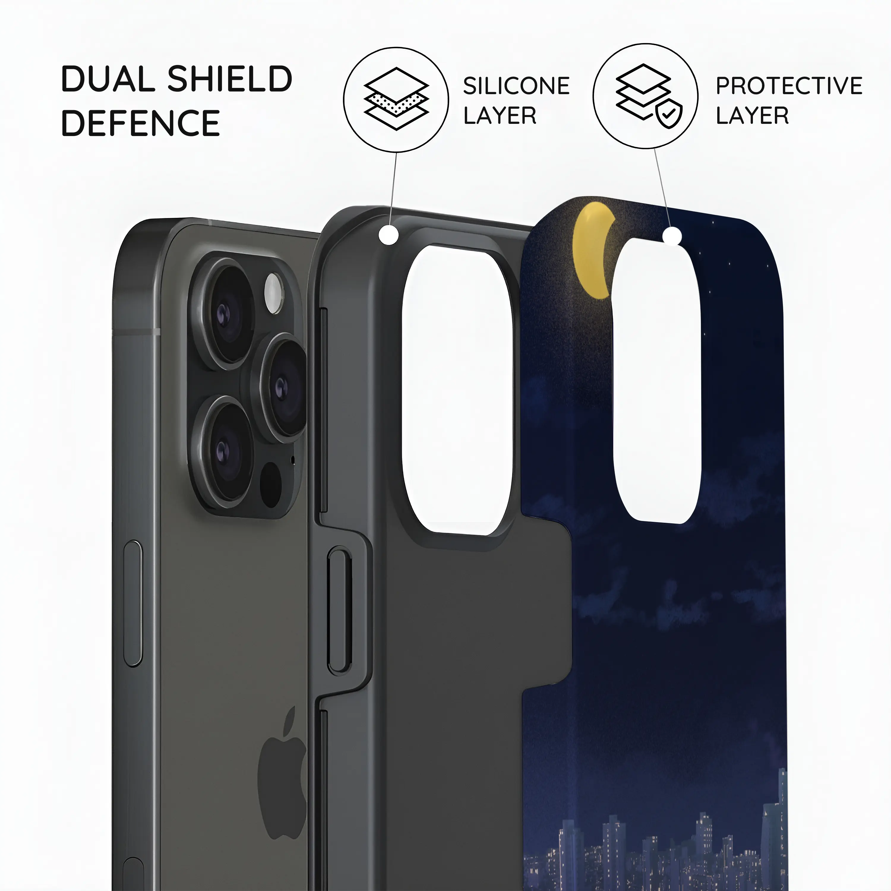 Sleepy City - iPhone 15 Pro Max Case