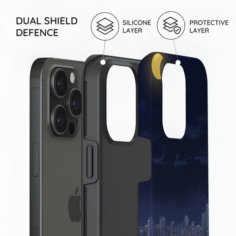 Sleepy City - iPhone 15 Pro Case