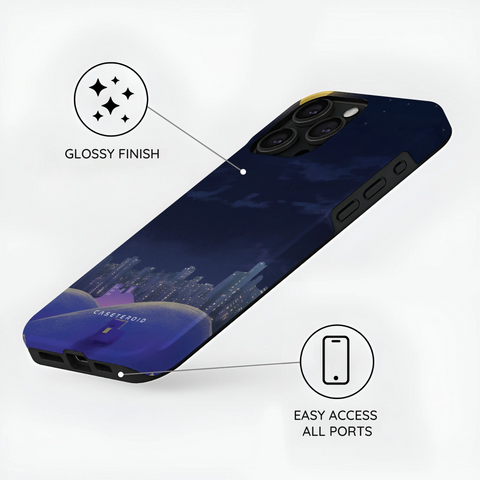Sleepy City - iPhone 15 Pro Case