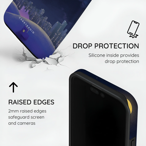 Sleepy City - iPhone 15 Pro Case