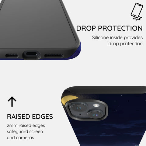 Sleepy City - iPhone 14 Case