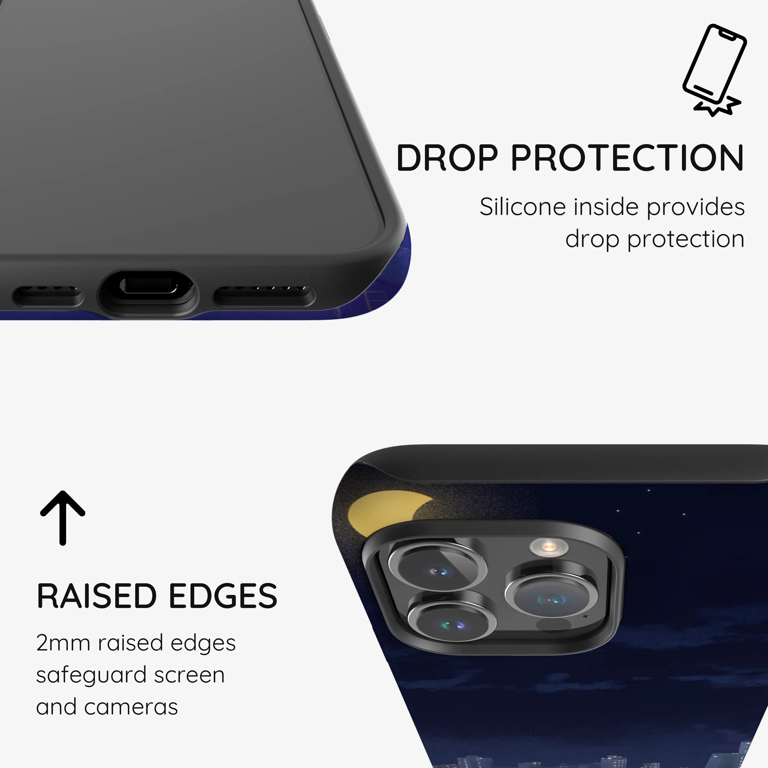 Sleepy City - iPhone 14 Pro Max Case