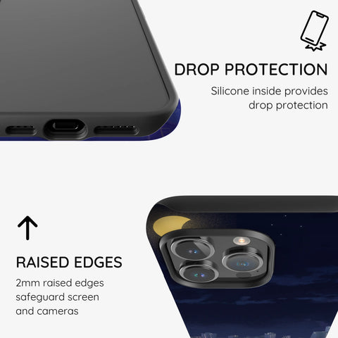 Sleepy City - iPhone 14 Pro Case