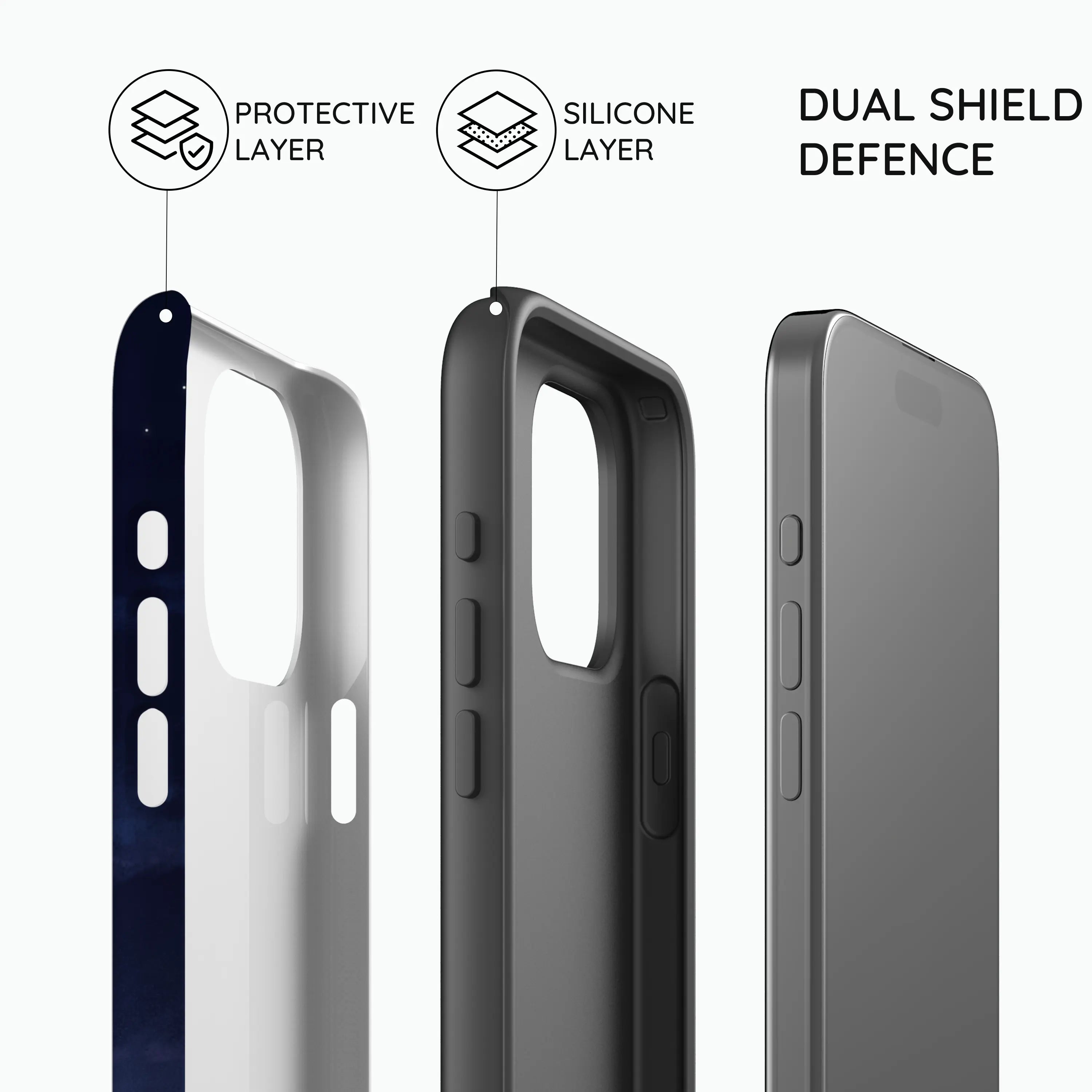 Sleepy City - iPhone 15 Pro Case