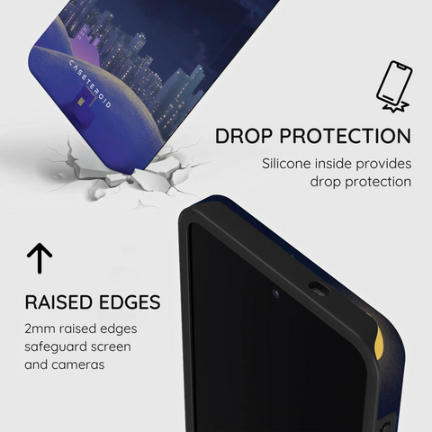 Sleepy City - Samsung Galaxy S26 Ultra Case