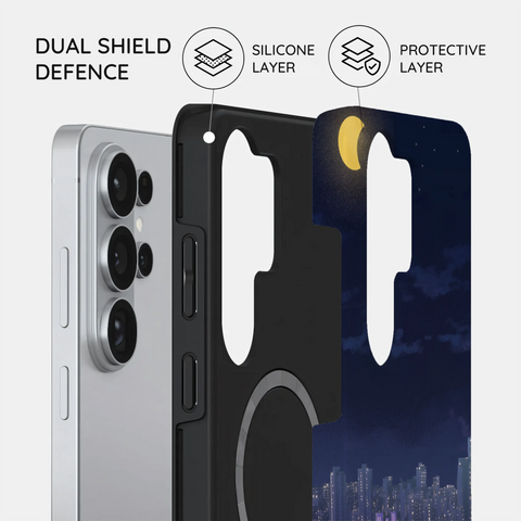 Sleepy City - Samsung Galaxy S26 Ultra Case