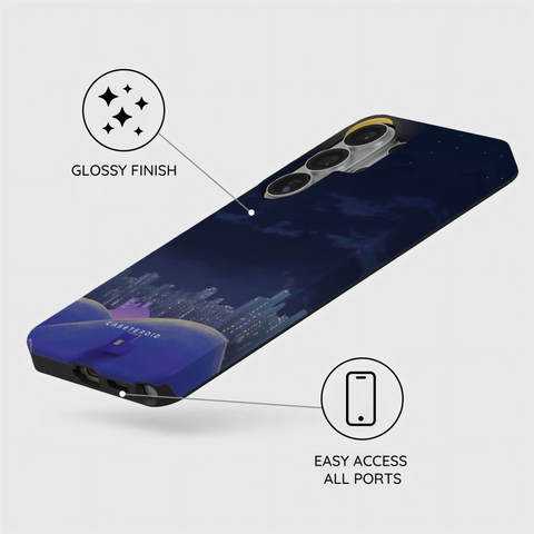 Sleepy City - Samsung Galaxy S26 Ultra Case
