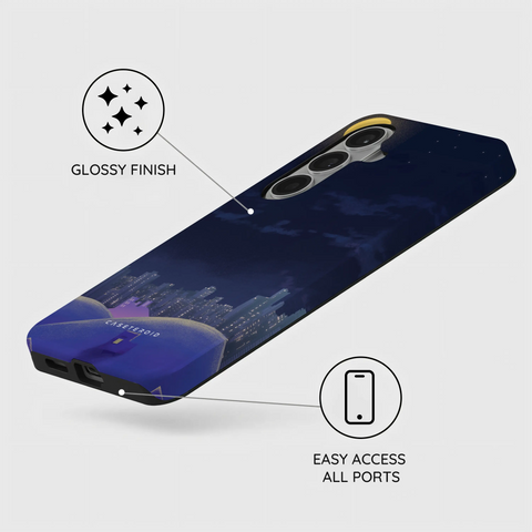 Sleepy City - Samsung Galaxy S26 Plus Case