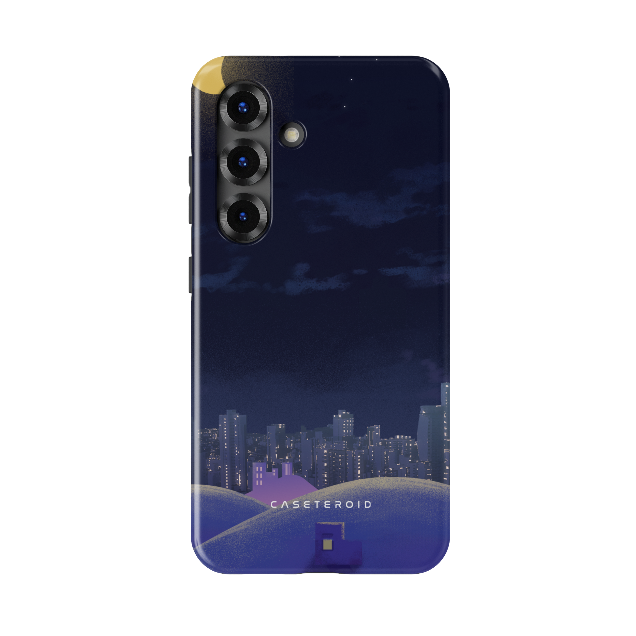 Sleepy City - Samsung Galaxy S25 Case