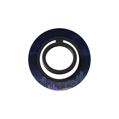 Sleepy City - Magnetic Ring Holder
