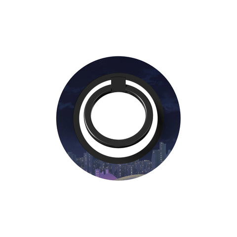 Sleepy City - Magnetic Ring Holder