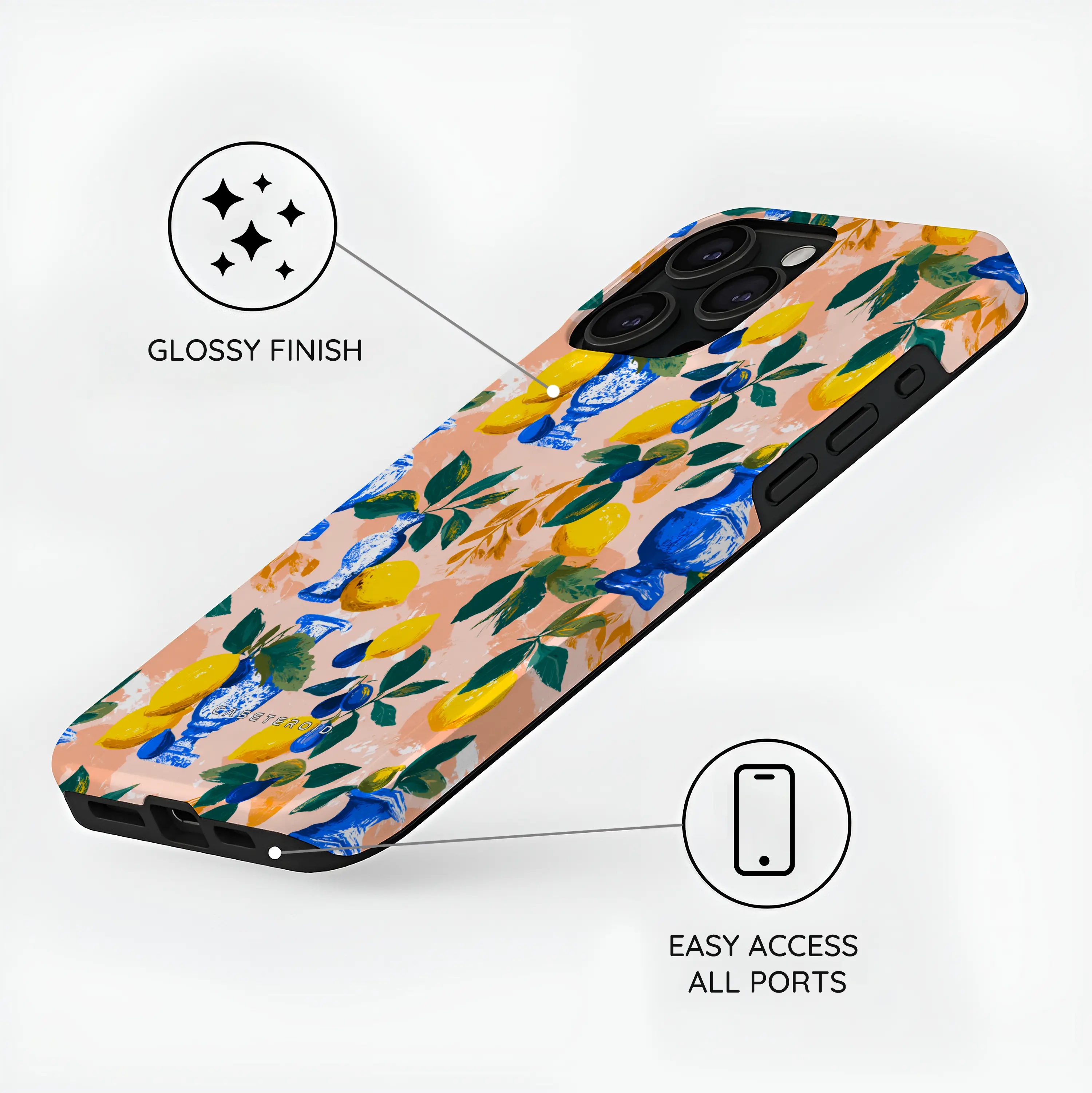 Sole Mare - iPhone 15 Pro Case